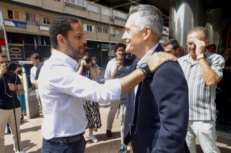 Garriga arropa a la ejecutiva de Pancorbo y defiende que Vox será 