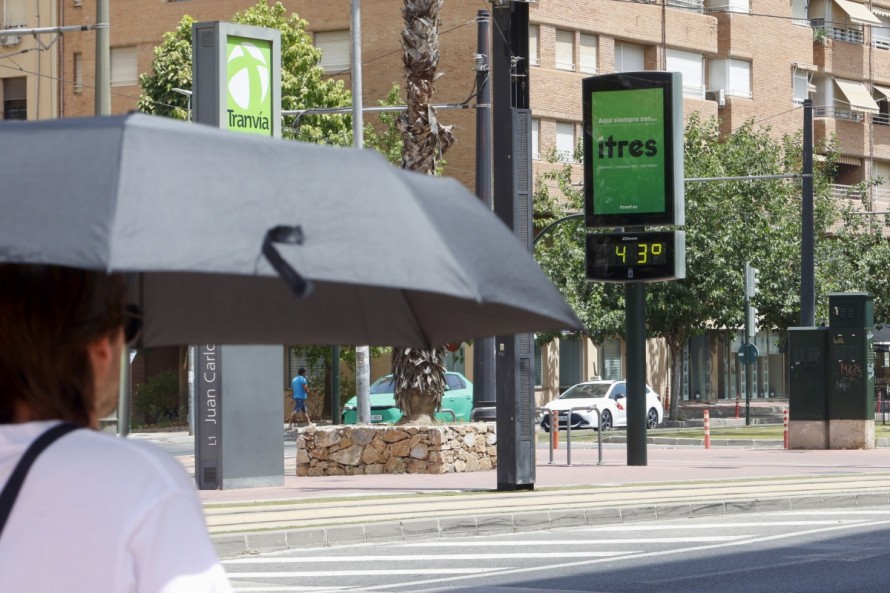 La ola de calor se alarga: Murcia, Alcantarilla y Molina sufrirán 44 grados la próxima semana