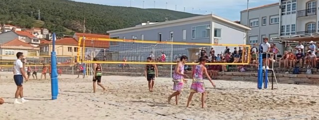 El cadete del CD La Manga se proclama campeón de España de voley playa por segundo año seguido