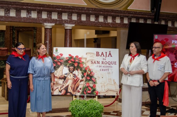 Ceutí anuncia el cartel de la Bajá de San Roque en la Asamblea Regional