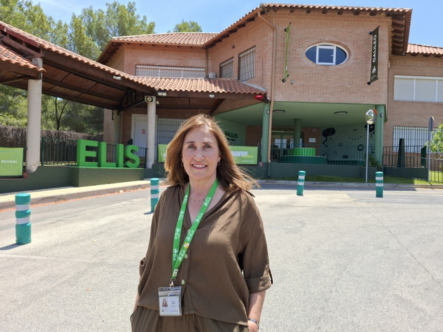 La murciana Raquel Sánchez (El Limonar), elegida mejor profesora de colegio internacional del mundo
