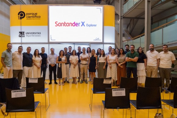 Gala para reconocer a los premiados en la 15ª Maratón UMH 
