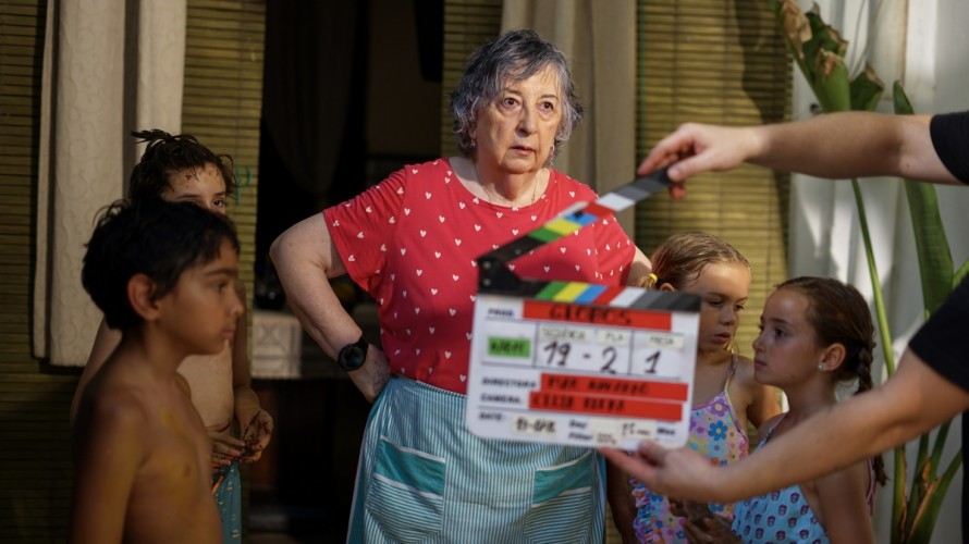 Finaliza en Valencia el rodaje de 'Globos', el nuevo cortometraje de la cineasta Mar Navarro 