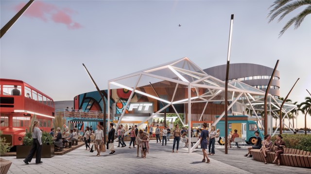 Cívica rediseña el área comercial de la Estación de Benidorm para atraer marcas de ocio y restauración