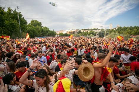 La pasión desmedida por el Mundial