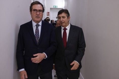 La CEV respalda por unanimidad la candidatura de Garamendi a la presidencia de CEOE