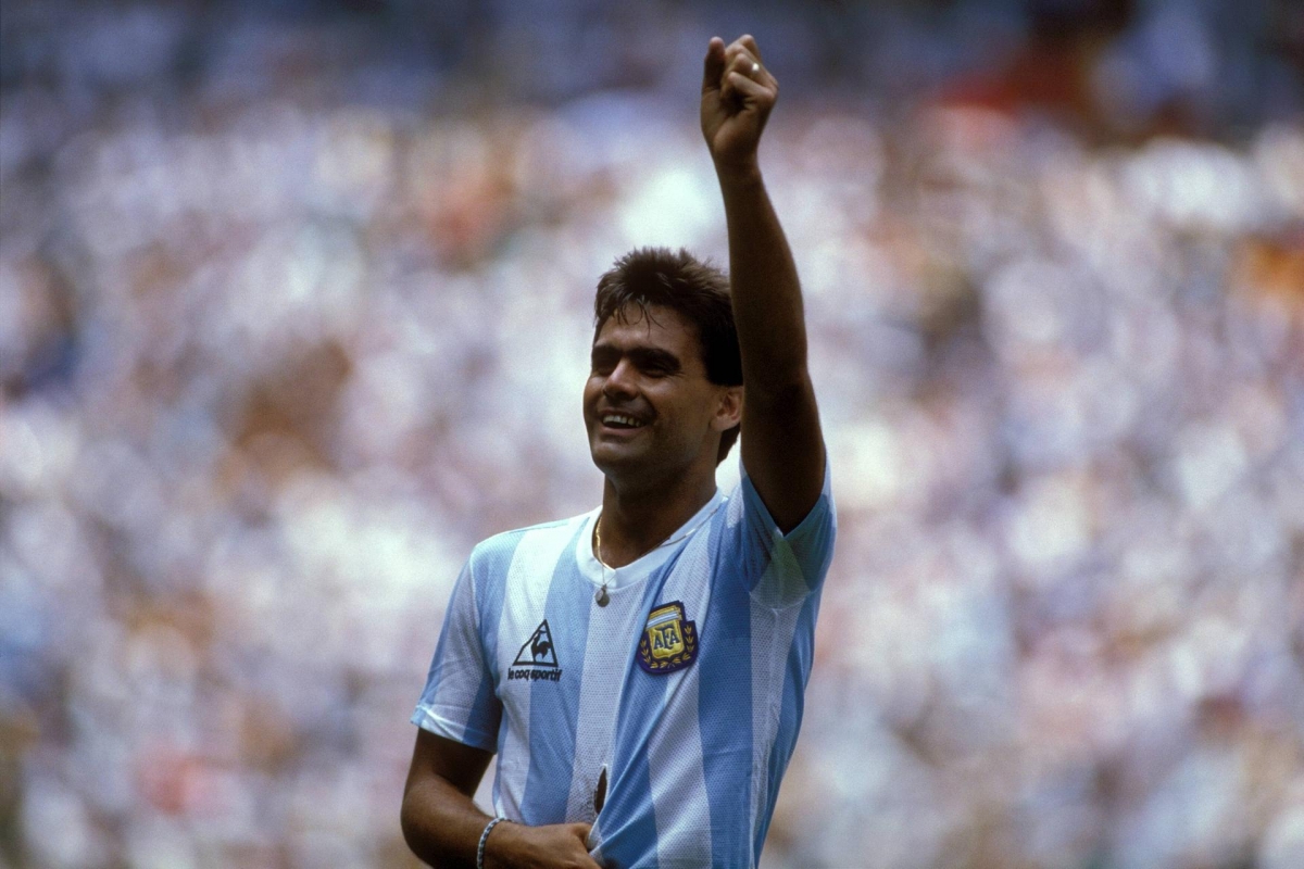 José Luis Brown en un partido con Argentina. - Foto: AFA José Luis Brown en un partido con Argentina.