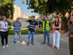 Alfafar impulsa un Plan de Choque para acelerar la recuperación de las zonas verdes de Alfalares tras la Dana