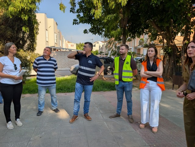 Alfafar impulsa un Plan de Choque para acelerar la recuperación de las zonas verdes de Alfalares tras la Dana