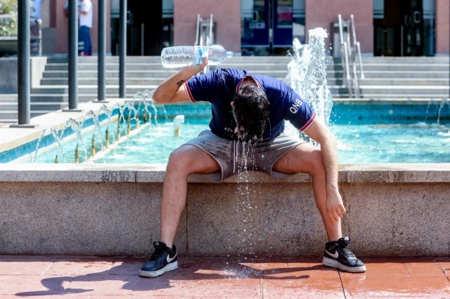 Prolongan la alerta de la ola de calor hasta el viernes por máximas de hasta 43 grados en Alcantarilla, Las Torres y Alguazas