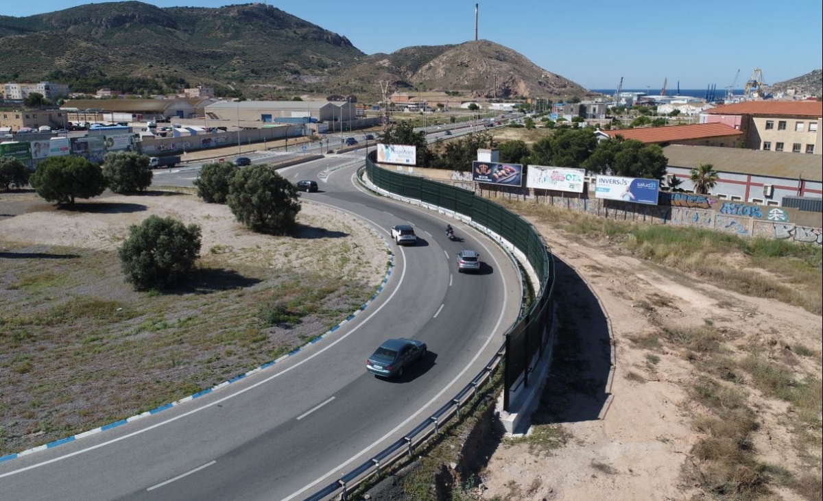 Carretera de Cartagena.