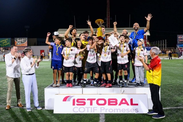 ISTOBAL renueva su compromiso con el COTIF Promesas y los valores que hacen crecer a los equipos