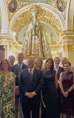 José Manuel Sabuco ya es nuevo presidente del Patronato del Misteri d'Elx