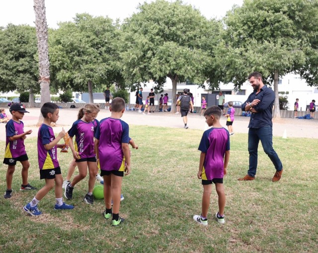 Burriana arranca el segundo turno del Campus Multiesportiu con la participación de 453 jóvenes