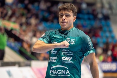 ElPozo Murcia ficha al ala internacional Pachu, quien llega desde el Osasuna Magna