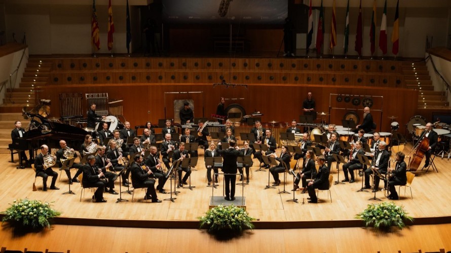 Santa Cecilia de Cullera se impone en la Sección de Honor del Certamen de Bandas Ciudad de València