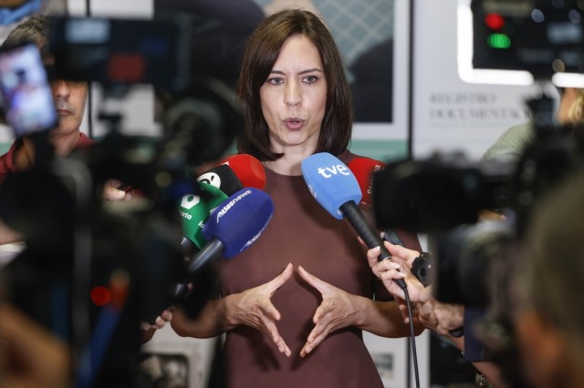 El PSPV llevará a Fiscalía las declaraciones de diputados de Vox sobre que tienen 