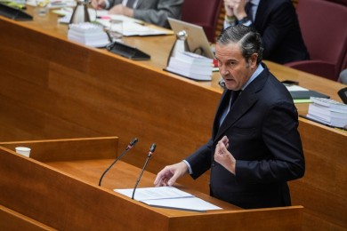 El síndic del PP en Les Corts considera que la Dana es 