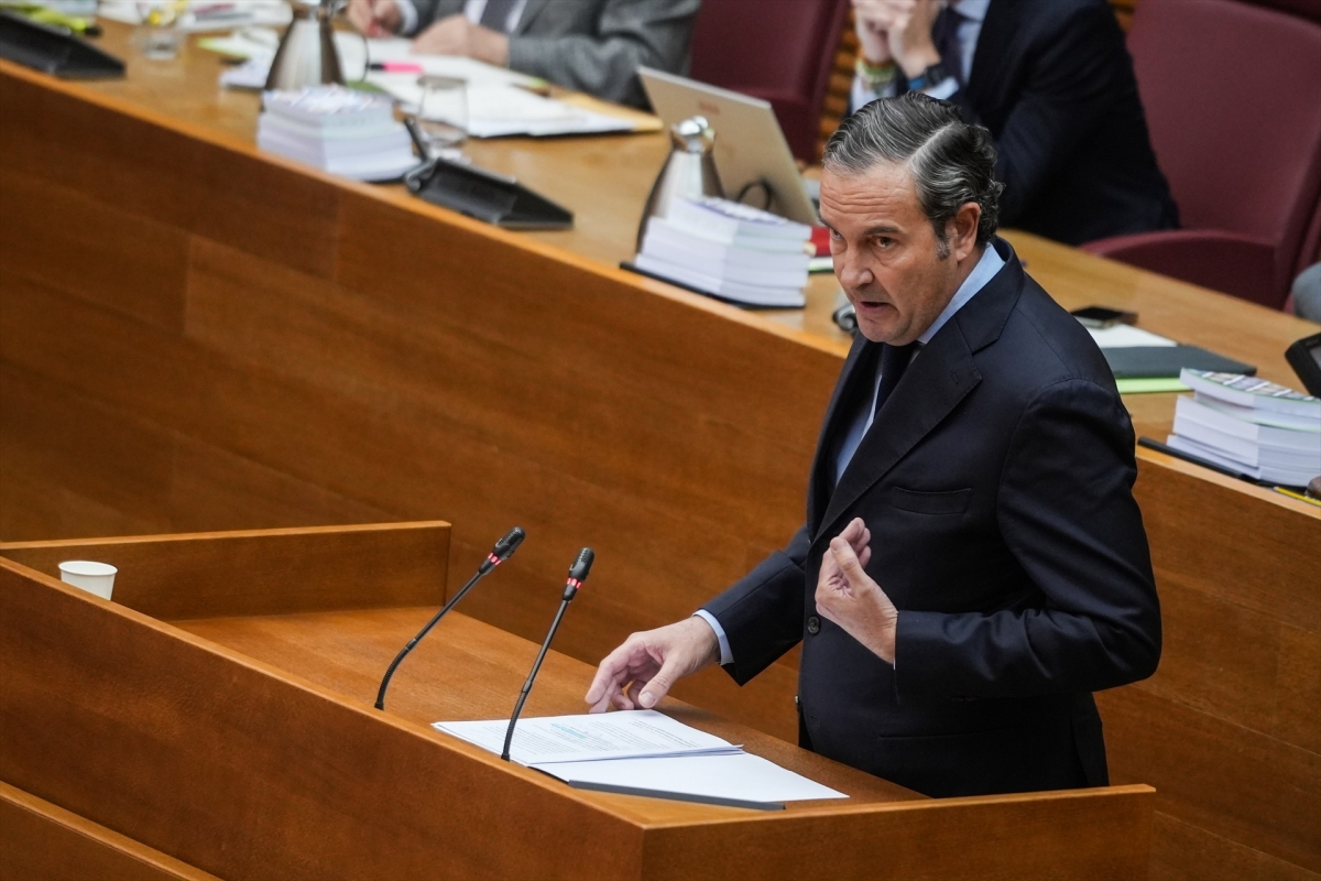 El síndic del PP, Nando Pastor. - Foto: JORGE GIL / EP El síndic del PP, Nando Pastor.