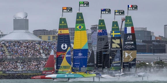 SailGP 2030: la liga pone rumbo a la expansión mundial con más equipos y pruebas con el foco en el Spain Sail Grand Prix 