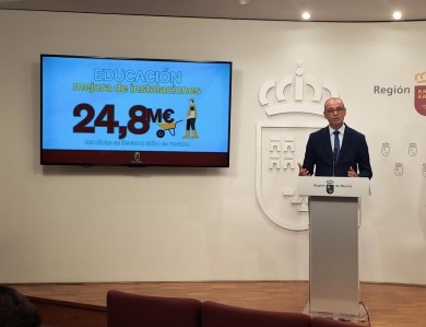 Los centros educativos de la Región reciben una inversión de 25 millones para 38 obras de climatización