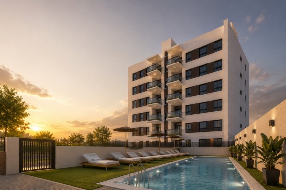 Fama abre plazo de inscripción para la promoción de Vivienda de Protección Pública 'Garbinet' en Alicante