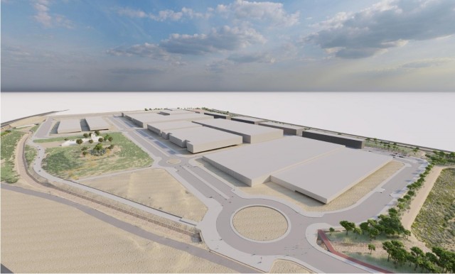 Elche Parque Empresarial ya tiene su propuesta de reparcelación: obras en 2027 por 37,5 millones