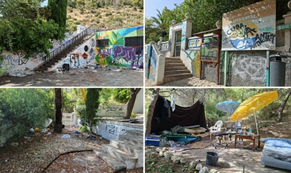  El PSOE de Alicante denuncia el abandono del CEAM Benacantil, pendiente de su uso turístico