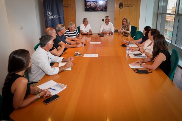 Torrent y ASET refuerzan su colaboración para impulsar el Polígono Industrial Mas del Jutge