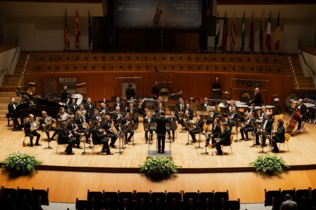 El Certamen Internacional de Bandas de Música Ciutat de València inicia la edición de su 140º aniversario