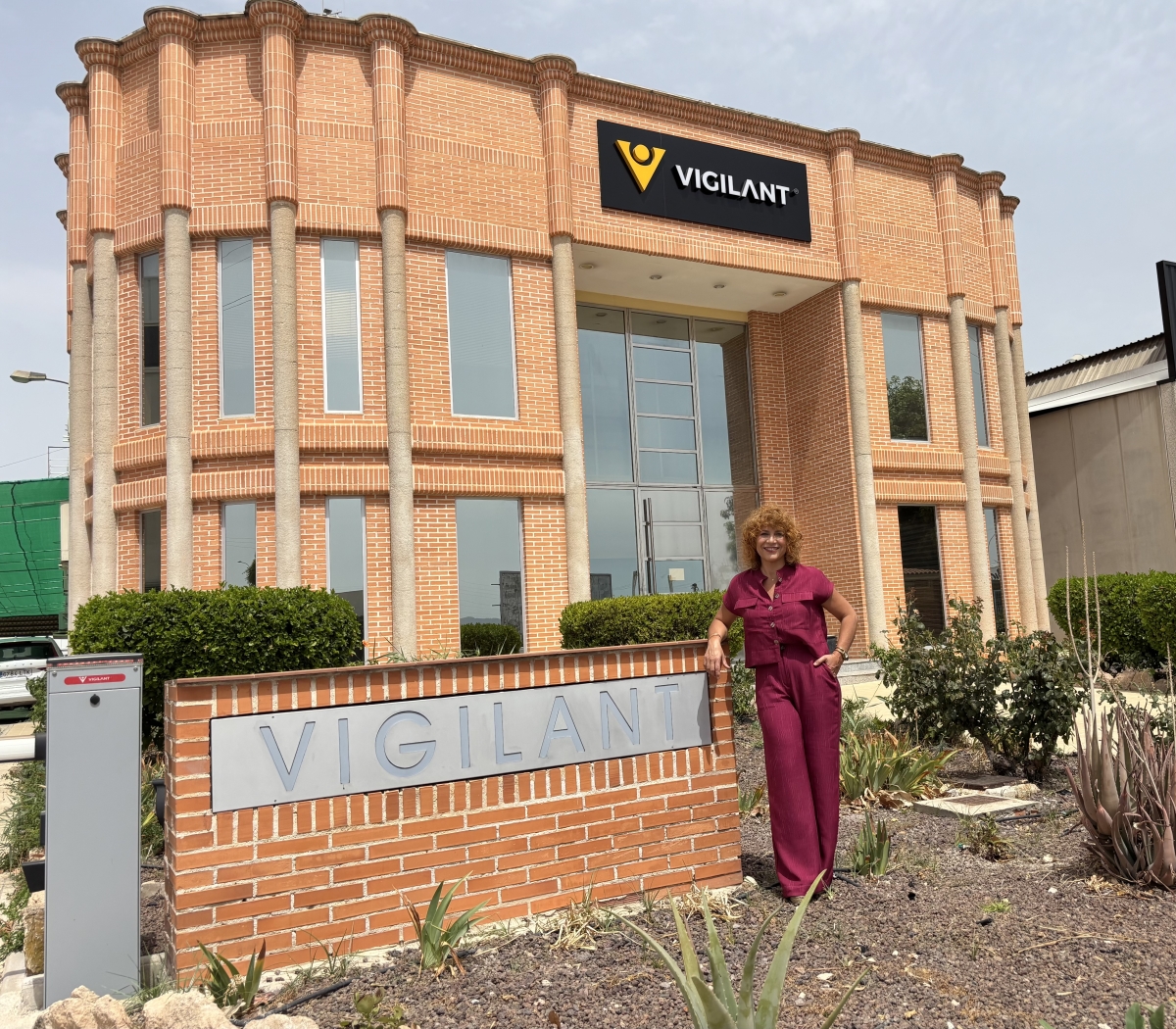 Encarna Ortiz. - Foto: GRUPO VIGILANT Encarna Ortiz.