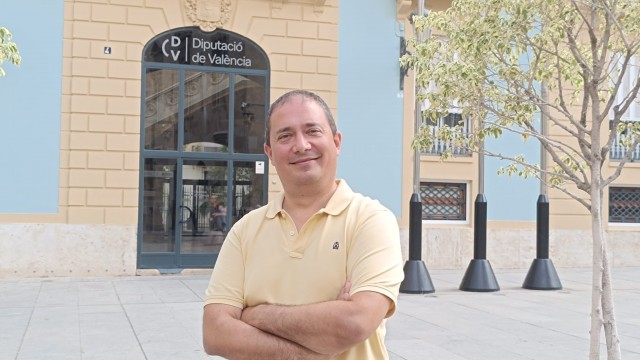 El exalcalde y psicólogo que preside el PSPV en la provincia de Valencia
