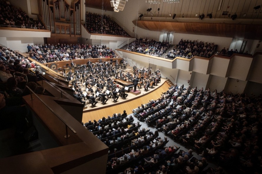 Las obras del Palau de la Música se eternizan y ya suman un sobrecoste del 50%