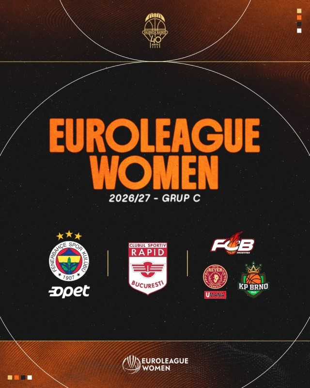 El Valencia Basket se vuelve a cruzar con el Fenerbahce en la primera fase de la Euroliga