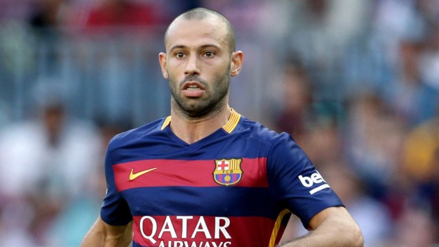 Mascherano podría abandonar el Barcelona para fichar por el Juventus