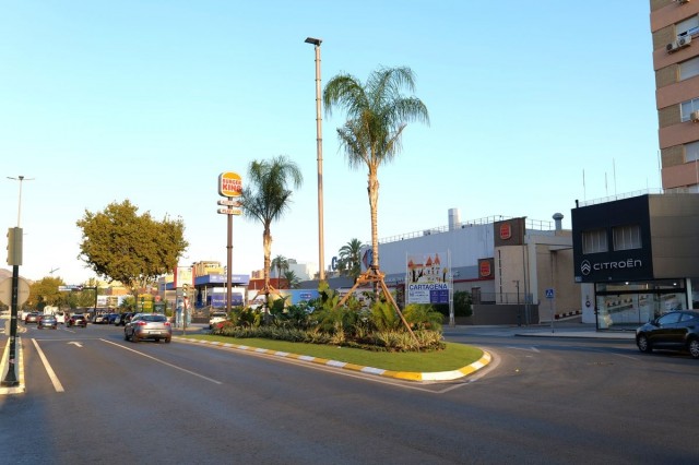 Cartagena invertirá 1,5 millones en transformar Pintor Portela con dos nuevas rotondas
