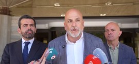 López Pretel niega que los contratos de los pantanales de Los Nietos no estuvieran hechos 