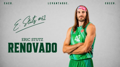 El Amics Castelló y Eric Stutz llegan a un acuerdo y el ala-pívot seguirá una temporada más de verde