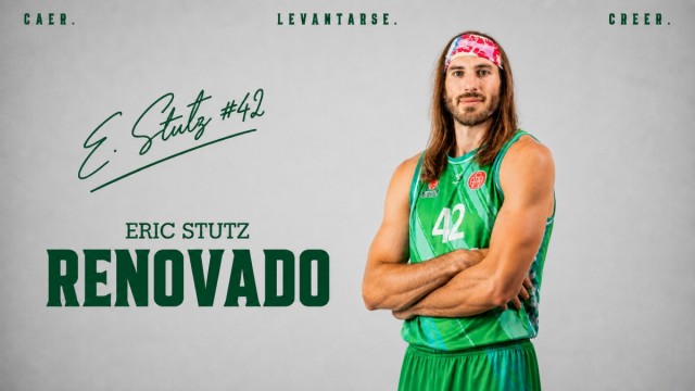 El Amics Castelló y Eric Stutz llegan a un acuerdo y el ala-pívot seguirá una temporada más de verde