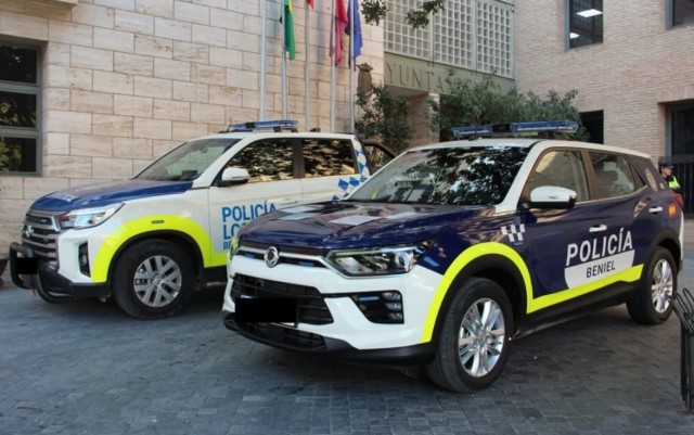 Hasta 96 aspirantes admitidos (y 71 excluidos) en la oposición para dos plazas de Policía Local en Beniel