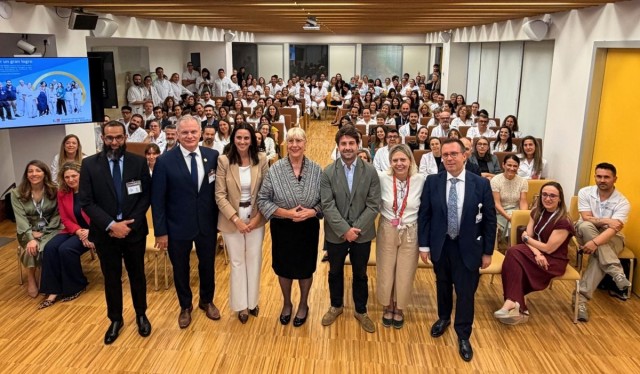 El Hospital General de Villalba recibe el sello dorado de la Joint Commission International