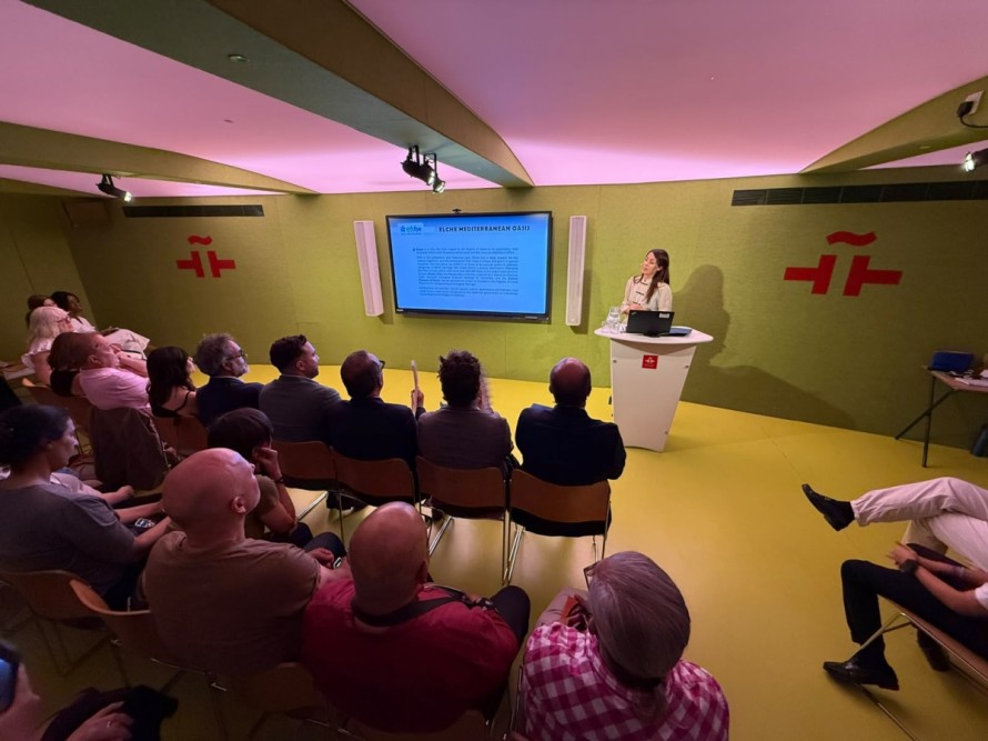 Elche presenta en Londres su oferta turística con el lema 'Mediterranean Oasis'