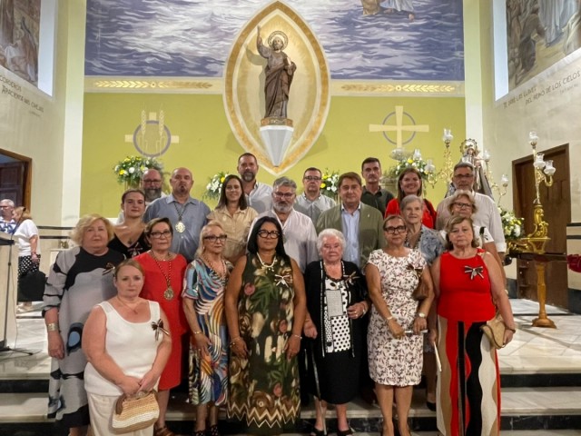 El Grau de Castelló comienza con la tradicional misa el triduo de las fiestas de la Virgen del Carmen