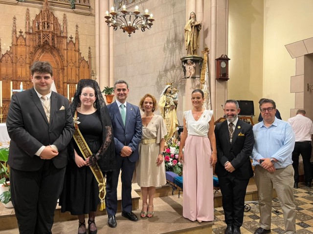 Castelló venera y mantiene viva la tradición en honor a la Virgen del Carmen con la solemne procesión