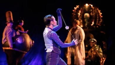 El gabinete de curiosidades del Circo del Sol desembarca en Alicante con 'Kurios'
