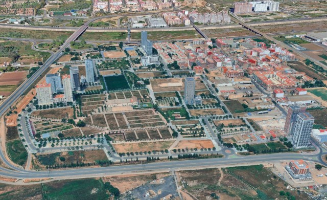 La tramitación urbanística 'exprés' permitirá reordenar Sociópolis para sumar 1.200 viviendas públicas