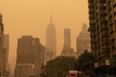 La previsión de lluvia para el sábado anticipa una mejora de la calidad del aire antes de la final en Nueva York