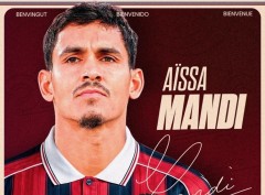 El Levante UD firma a Aïssa Mandi 