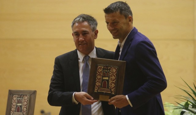 Paterna se viste de gala para la V edición de los premios Augusto Martínez a 'Los Valores del Deporte'