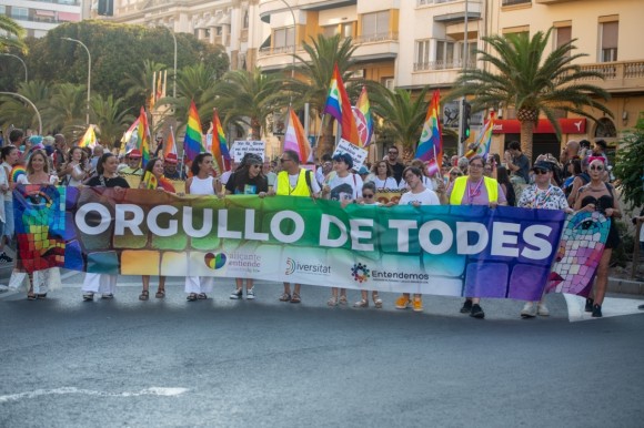 La marcha del Orgullo LGTBI estrena recorrido en Alicante: partirá desde Maisonnave